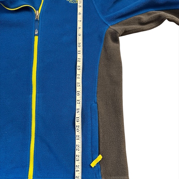 The North Face Boys Fleece Jacket - Blue XL (18/20) - Picture 4 of 6